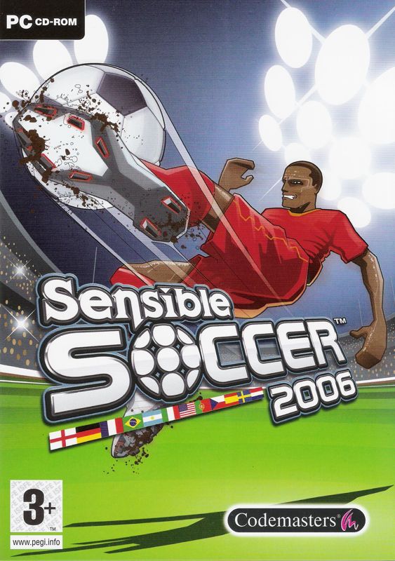 Sensible Soccer 2006 box art for Xbox